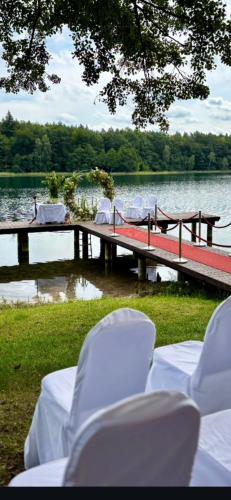 Hotel Garni Jagdschloss Waldsee mit Fruhstucksbuffet & Schlosskuche fur Selbstversorger in Feldberger Seenlandschaft