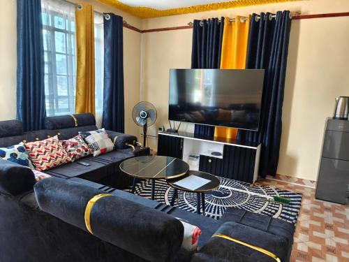 C&S Homes Tala - Stylish 1Bedroom Apartment – khách sạn tại Kiboko