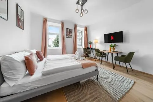 Stylish Studios near Stephansplatz, Kitchen, no Elevator in Wien, Österreich