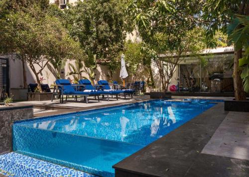 Bright & spacious retreat 22 by spacey #44-Studio in Maadi