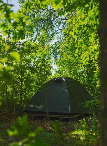 Rent a tent - Namiot w Praekologicznym gospodarstwie in Kuty