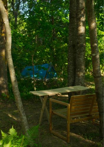 Rent a tent - Namiot w Praekologicznym gospodarstwie in Kuty