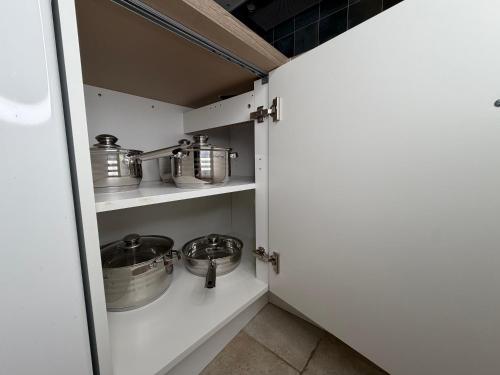 Cocina, Studio moderne climatisé - Parking gratuit - Paris & Disney (Studio moderne climatise - Parking gratuit - Paris & Disney) in Noisy Le Grand