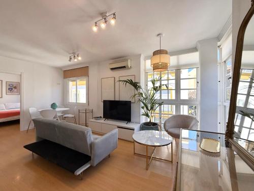 The Consistorial II Center and Beach in Palma-Palmilla