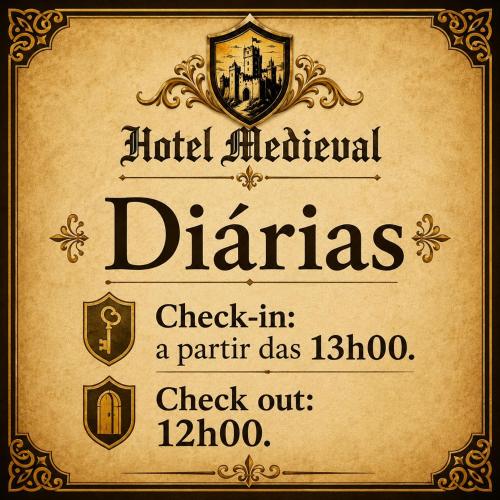 HOTEL MEDIEVAL, São Paulo (fotografie 9)
