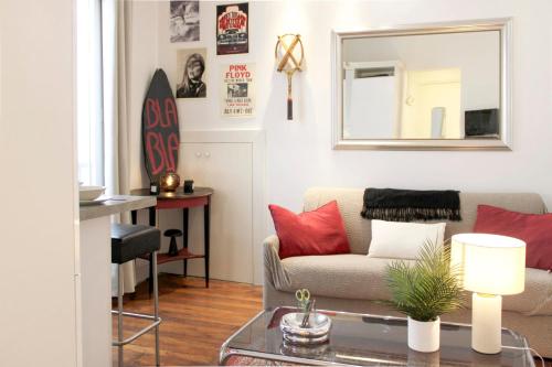 Charmant appartement 26m proche Trocadéro