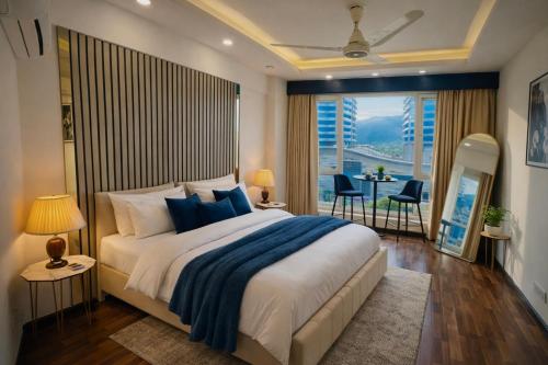 SKY HEIGHTS Signature Apartments-Elysium Tower Opposite Centaurus Mall Islamabad in Islamabad galvaspilsēta