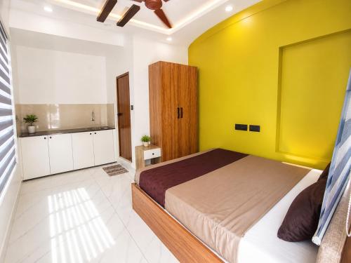 Santa Maria Hostel Kovalam in โกวาลัม