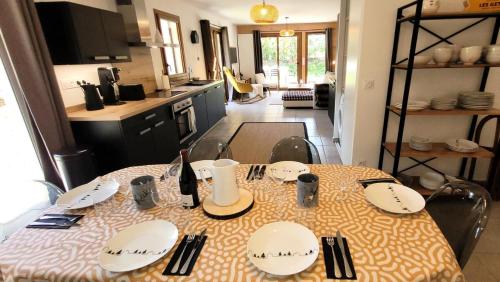 Chalet Ines - Appartement spacieux avec jardin MAE-0921