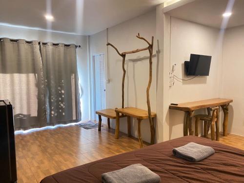 Double Room with Garden View