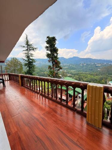 Balkon/teras, Tritiya Cottage in Nainital