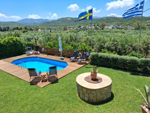 Terra Solaris Guesthouse in Mithimna