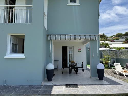 Viesnīcas āriene, Les Tourterelles - Appartement vue mer & jacuzzi in Le Marigot