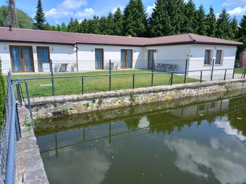Viesnīcas āriene, Apartamenty przy Starym Basenie in Domaslaw