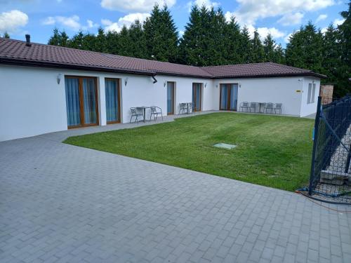 Viesnīcas āriene, Apartamenty przy Starym Basenie in Domaslaw