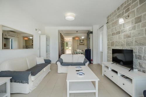 Lavender house with shared pool