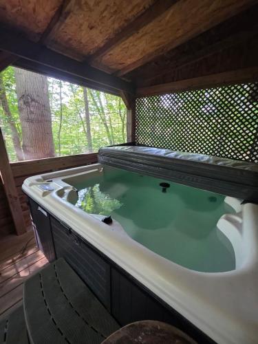 The Old Moonshiners at Avenwood Cabins