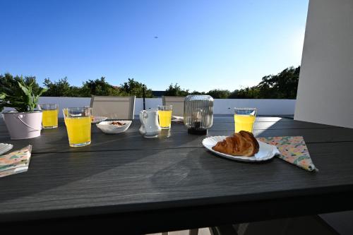 Balkons/terase, Villa Zara Blu near Zadar with private pool in Briševo
