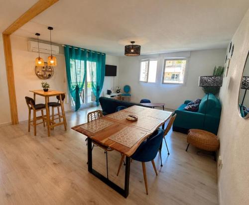 Le Palmier Vert - Magnifique T2 à Montpellier- Balcon 16m2 - CLIM -WIFI