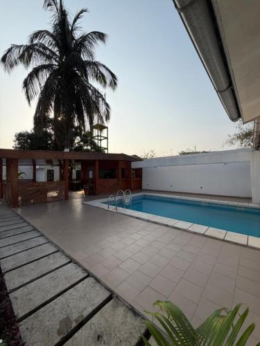 La Villa Eden in Pointe-Noire