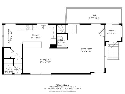 Charming Andersonville Coach House 3BR 25BA townhouse - image 9