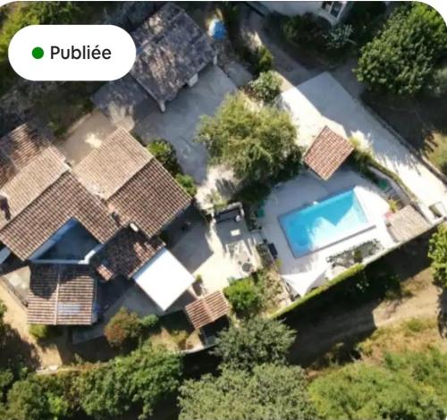 La villa in Saint-Martin-d'Ardeche