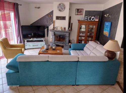 La villa in Saint-Martin-d'Ardeche