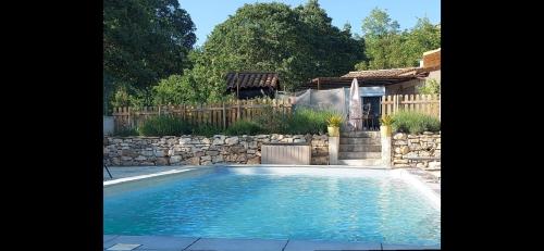 La villa in Saint-Martin-d'Ardeche