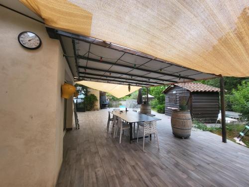 La villa in Saint-Martin-d'Ardeche