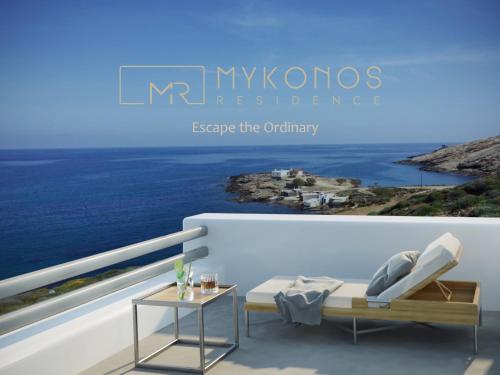 Mykonos Residence Villas & Suites Merchia Beach – khách sạn tại Ftelias