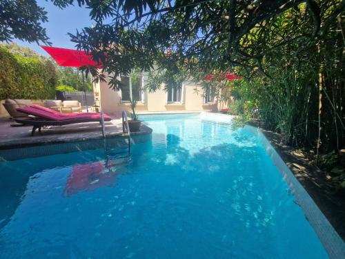 Villa avec piscine à Montpellier