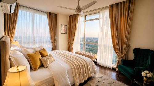 ASTORIA SIGNATURE APARTMENTS-Elysium Tower Opposite Centaurus Mall Islamabad in Islamabad galvaspilsēta