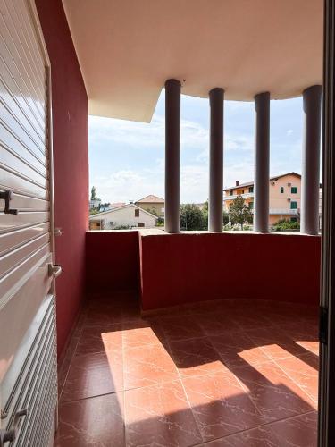 balkon/terras, La Famiglia Villa in Velipoje