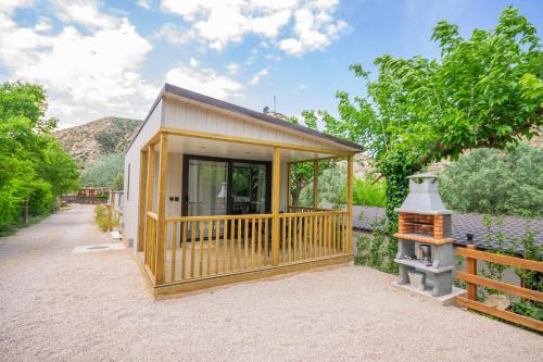 Vestabils, Camping Port Massaluca in Poblet