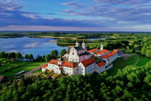 Pokamedulski Klasztor w Wigrach - Trakai Pokamedulski Klasztor w Wigrach - Trakai
