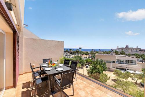 Flamenca Beach apartment with sea views 3BR 2BA