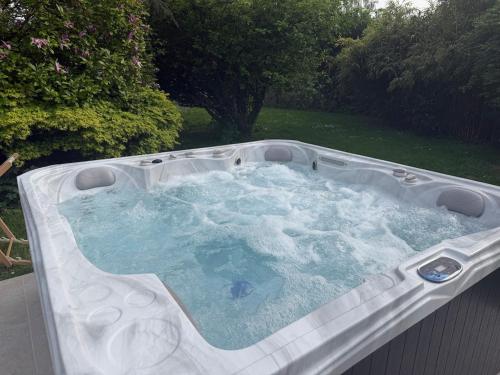 Superbe Maison 1h15 de Paris avec Jacuzzi in Montroty
