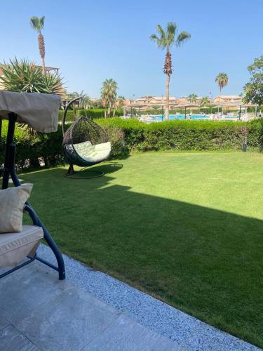 花園, Marina Wadi Degla Phase 1 Ground Floor Chalet by Minerva Homes in 蘇伊士