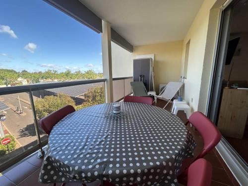 TERRASSES D'HELIOS Joli 2 pièces climatisé proche Plage Richelieu et commerces CAP D'AGDE