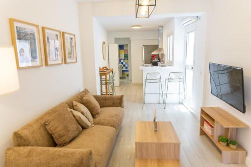 Málaga Centro I Cozy Terrace I 3BR I AC I WiFi