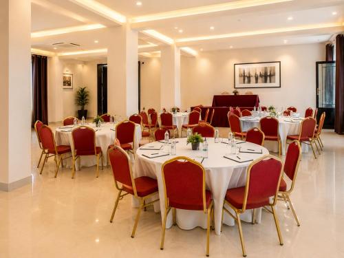 Společenské prostory, La Planete Hotel  in Gisenyi