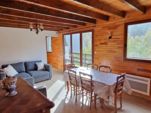Les Mélèzes Chalet - Location, gîte - Allos