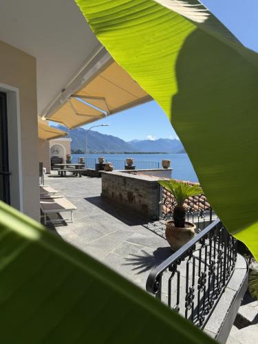 Casa Chatelain in Ronco sopra Ascona, Schweiz