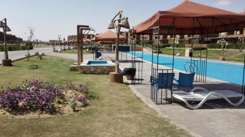 花園, Marina Wadi Degla Phase 1 Ground Floor Chalet by Minerva Homes in 蘇伊士