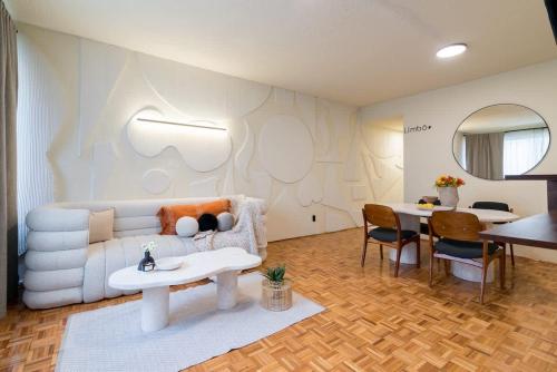 Mexican 2BR - 2Bath of Condesa - Wifi High Speed