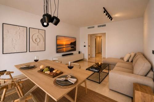 Spacious apartment Gym Paddel Club Beach Wifi Park