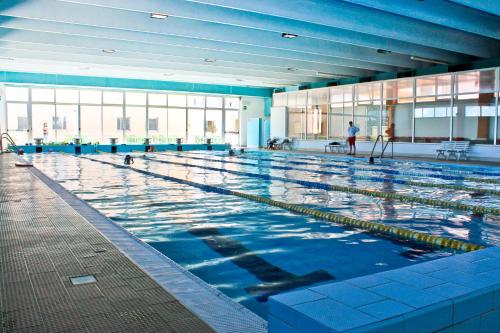 Swimming pool, Hotel Majesty Bari in Bari