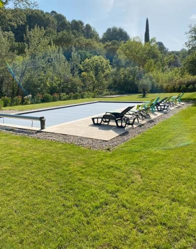 Ma Villa de Provence in 昂特雷紹