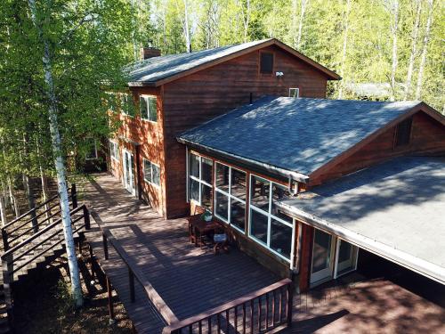 Viesnīcas āriene, Spacious, welcoming and beautiful 4-bedroom house in College (AK)