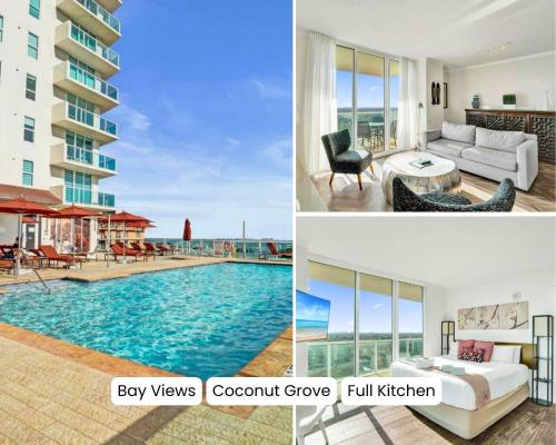 1BR apartment at the Arya Amazing bay views – khách sạn tại Coconut Grove